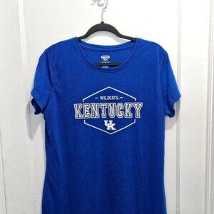 Concept Sports University of Kentucky Women's Sleep Shirt - XL - Blue